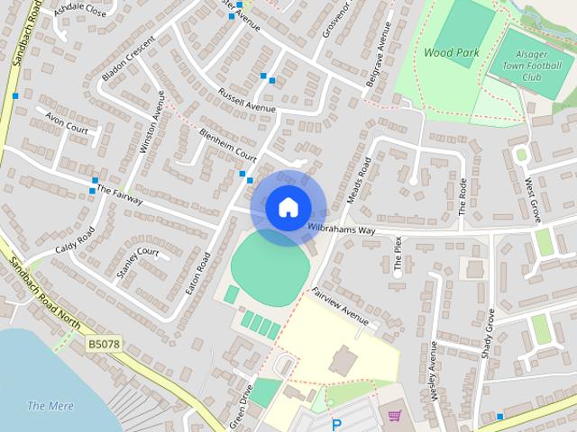 Wilbrahams Way, Alsager