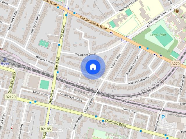 Wilbury Avenue, Hove, BN3