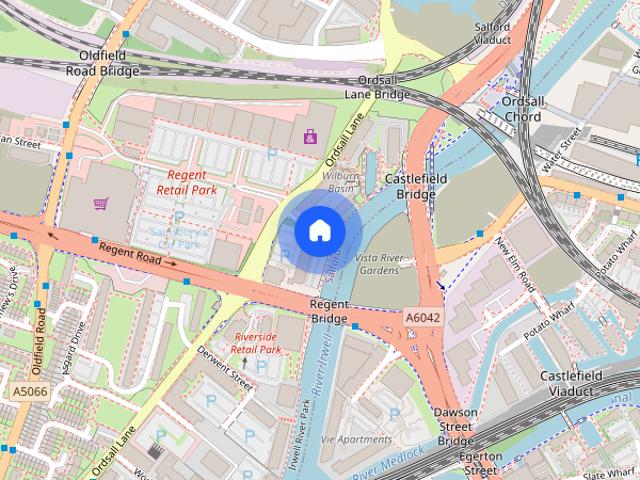 Wilburn Basin, Ordsall Lane, Salford, M5