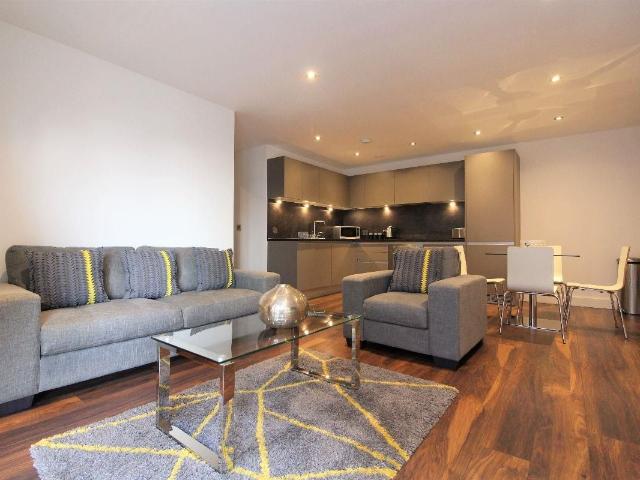 Wilburn Basin, Ordsall Lane, Salford M5, 2 bed flat to rent, £1,450 pcm | PrimeLocation
