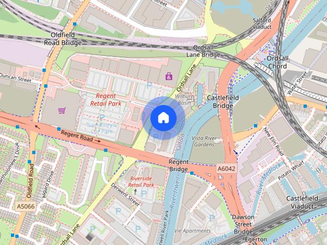 Wilburn Basin, Wilburn Street, Salford, M5 4RS