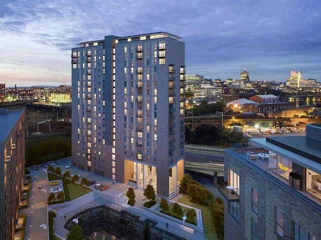Wilburn Basin, Wilburn Wharf, Manchester M5, 2 bed flat to rent, £1,325 pcm | PrimeLocation
