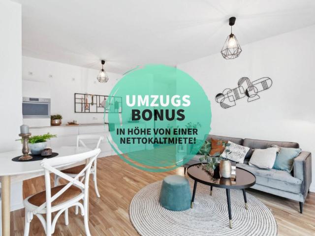 Wildaufgrün: Exklusive 2 Zimmer Neubauwohnung mit Balkon
