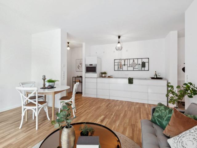 Wildaufgrün: Exklusive 2 Zimmer Neubauwohnung mit Balkon