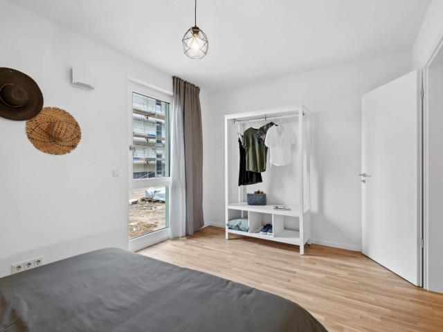 Wildaufgrün: Neubauwohnung mit Balkon