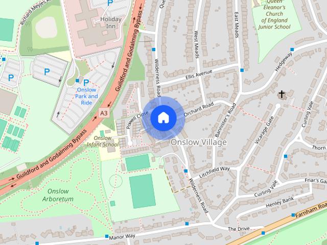 Wilderness Road, Guildford, Surrey, GU2