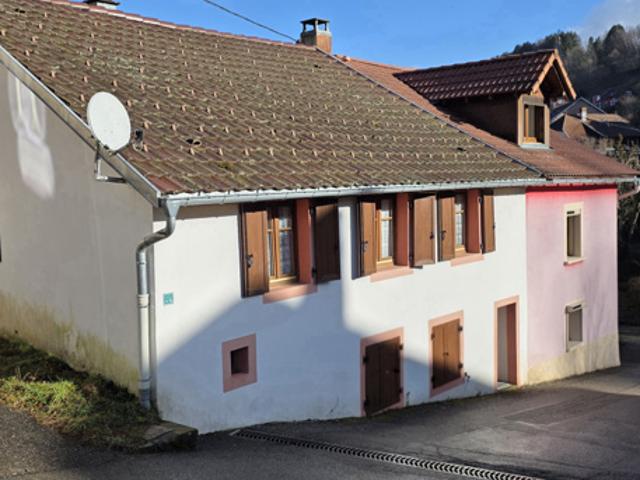 Wildersbach, maison de village pleine de charme, jolie terra