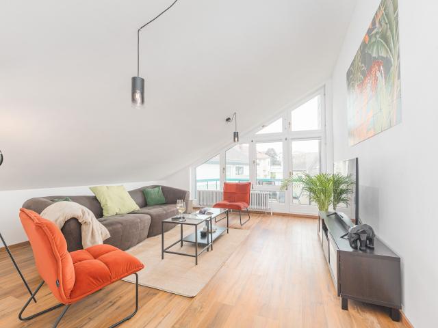 Furnished business apartment in Filderstadt | Close to airport & exhibition centre | Flat rate rent