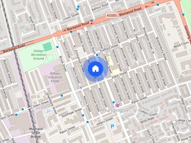 Wildman Street, Preston, PR1
