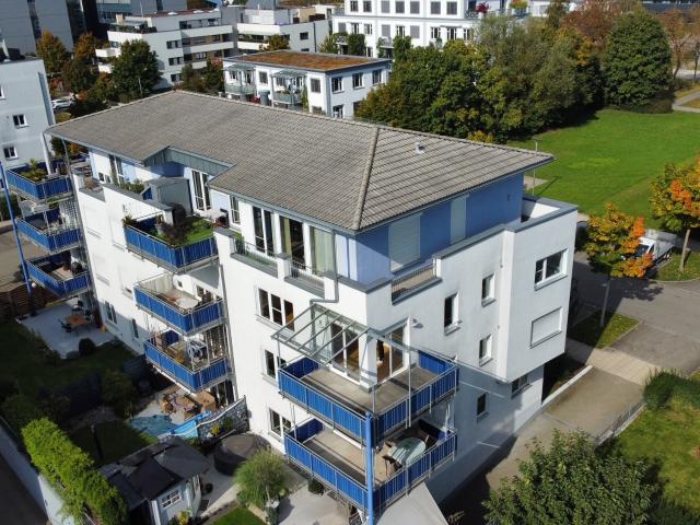 WILEY+ Schicke Etagenwohnung mit 40 m² Wohnzimmer in ruhiger Wohnlage