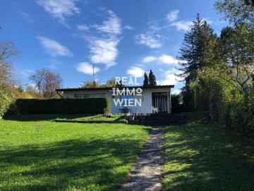 Wilfersdorf Haus/Baugrund in Traumruhelage mit Fernblick und externer Garage