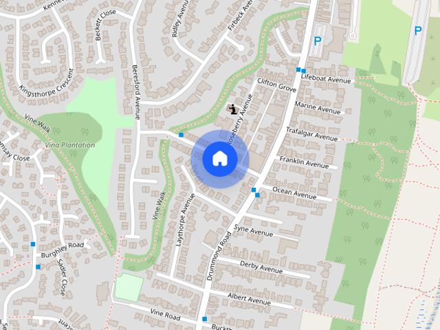 Wilford Grove, Skegness