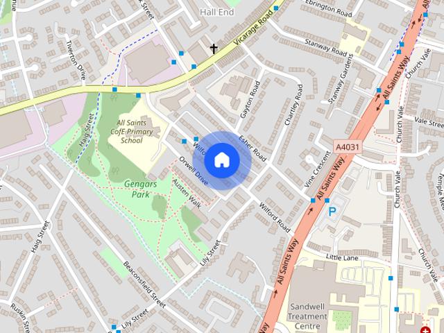 Wilford Road, WEST BROMWICH B71