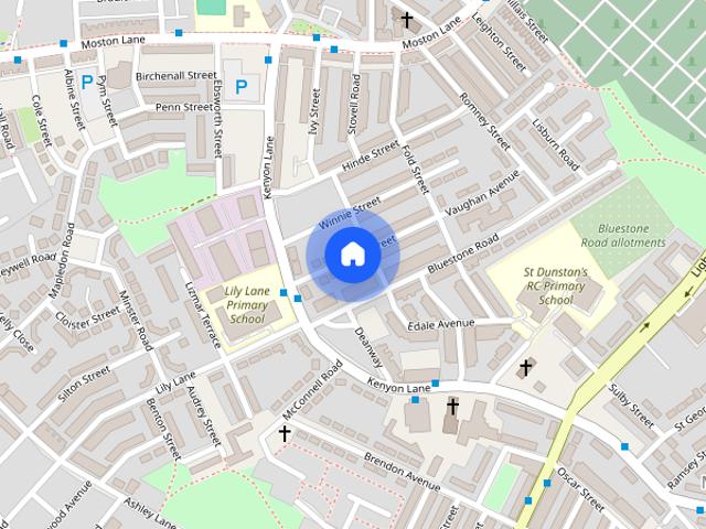 Wilfred St, Manchester, M40