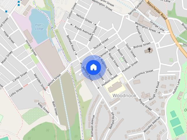 Wilfred Street, Accrington, BB5
