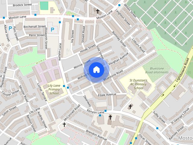 Wilfred Street, Manchester, Greater Manchester, M40
