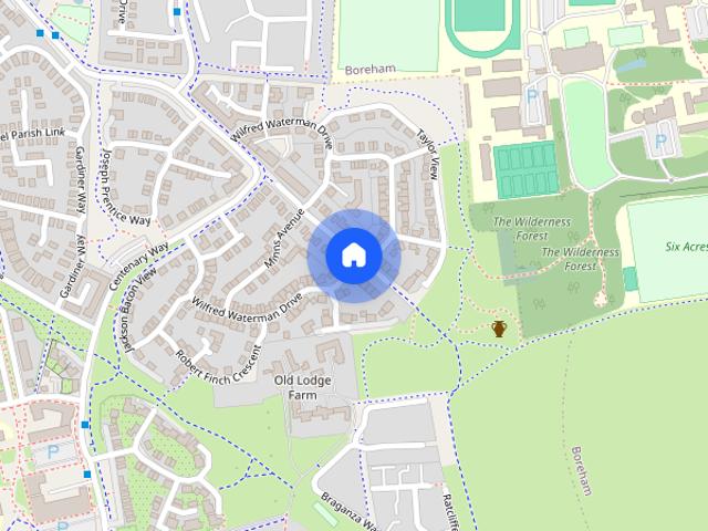 Wilfred Waterman Drive, Springfield, Chelmsford, CM1
