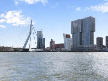 Wilhelminapier, Gemeente Rotterdam, Zuid-Holland