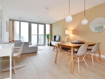 Wilhelminapier, Gemeente Rotterdam, Zuid-Holland