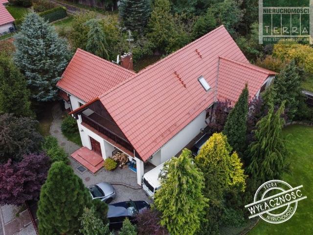 Przestronny dom z sauną, garażem i ogrodem w Wilkanowie