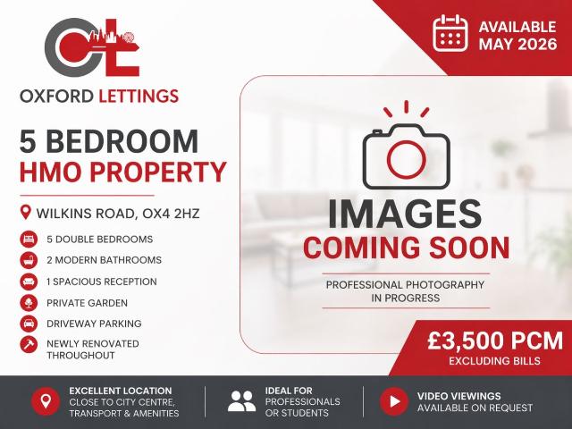 Wilkins Road, Oxford, Oxfordshire OX4, 5 bed semi detached house to rent, £3,500 pcm | PrimeLocation