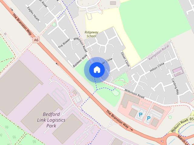 Wilkinson Road, Kempston, Bedford, MK42