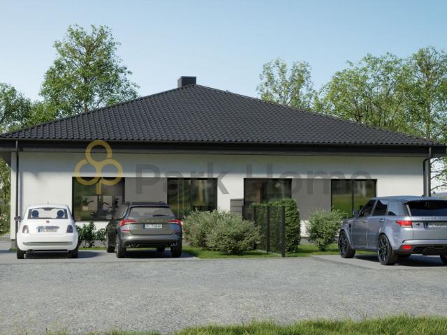 Nowoczesny bliźniak 88 m² z ogrzewaniem pompa ciepła zapraszam