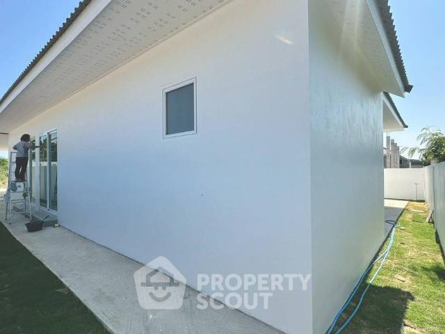 วิลล่า 3 ห้องนอน น่าอยู่สำหรับสัตว์เลี้ยง โครงการ Twin Pine Mon Mai หัวหิน ID 2524