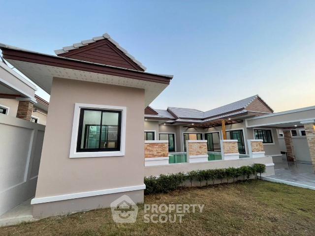 วิลล่า 3 ห้องนอน ใน ปากน้ำปราณ ID 2757