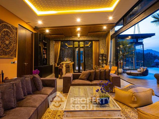 วิลล่า 5 ห้องนอน ให้เช่า Keeree Tara Villa ใกล้บ่อผุด เกาะสมุย ID 1516
