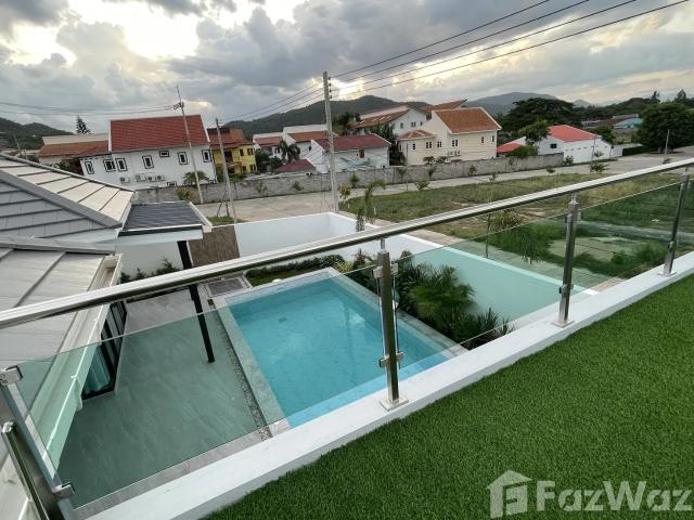 วิลล่าให้เช่า 3 ห้องนอน ในโครงการ BONAIR Villa HuaHin 5668