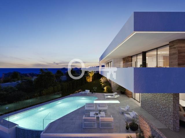Widok na Costa Blanca. Willa 183 m² z 5 pokojami