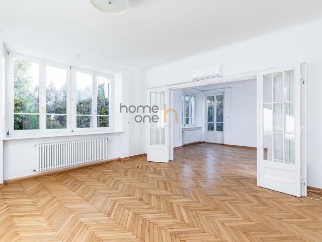 Willa 360 m² na Mokotowie z ogrodem i miejscem na biuro
