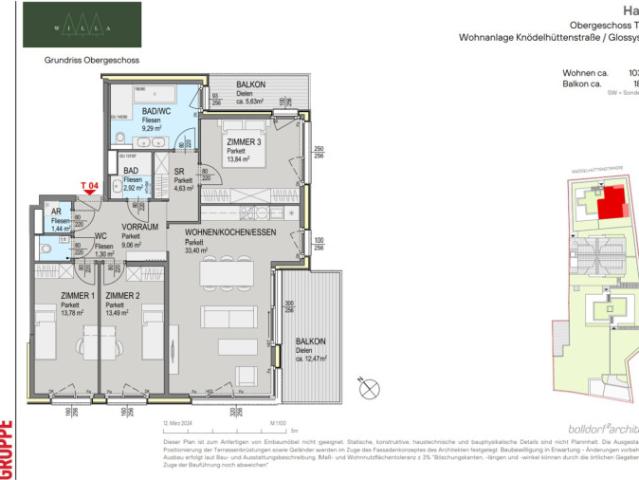 WILLA | Exklusive Eigentumswohnungen in bester Lage