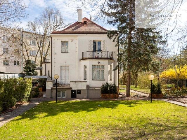 Willa na wynajem–Żoliborz Oficerski|380 m²|działka Warszawa