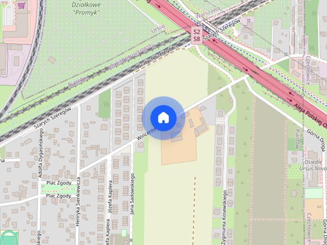 Willa Park Piastów mieszkanie na wynajem