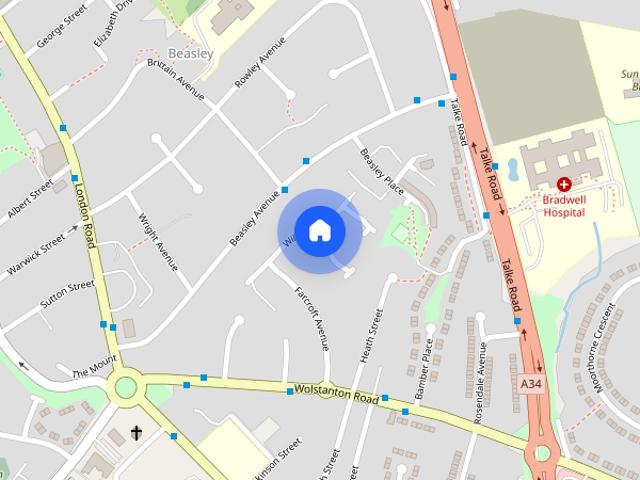 Willard Close, Newcastle, ST5