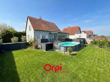 Willgottheim 67370 Achat / Vente maison 5 pièces t5 piscine jardin