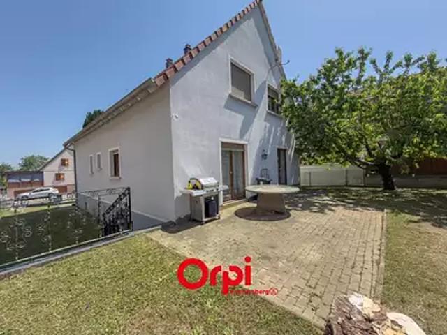 Willgottheim 67370 Achat / Vente maison 6 pièces t6 jardin terrasse
