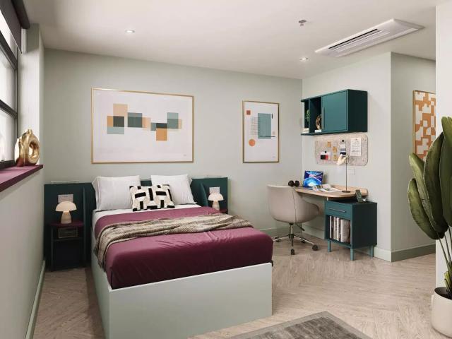 Willen House London Student Accommodation | Amber