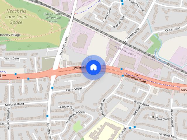 Willenhall Road, Willenhall, WV13