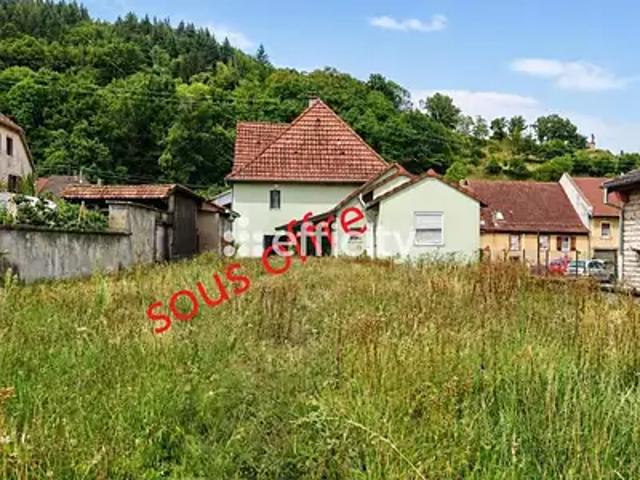 Willer sur Thur 68760 Achat / Vente maison 6 pièces t6 cave
