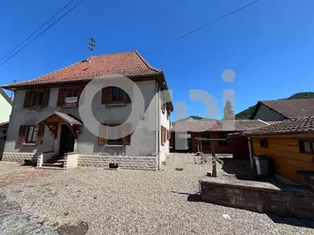 Willer sur Thur 68760 Achat / Vente maison 6 pièces t6 jardin cave