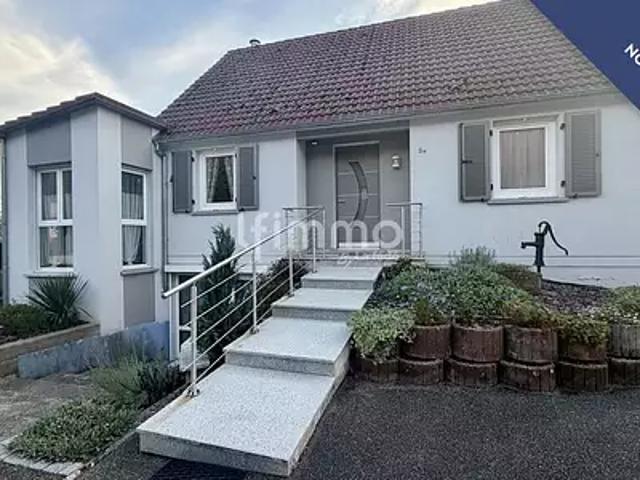 Willer sur Thur 68760 Location maison 5 pièces t5 terrasse parking