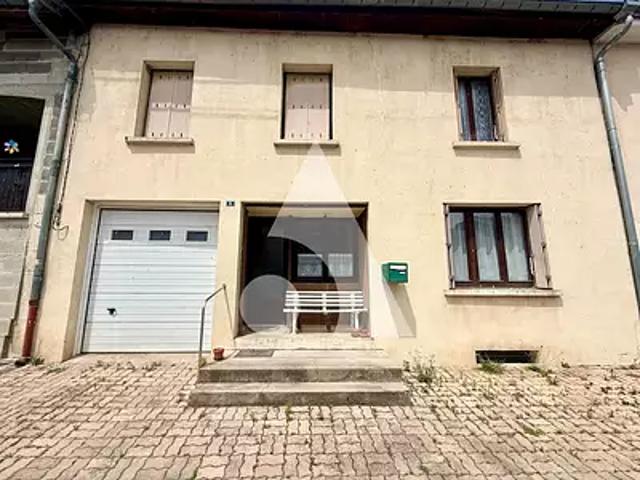 Willeroncourt 55500 Achat / Vente maison 5 pièces t5 au dernier étage jardin