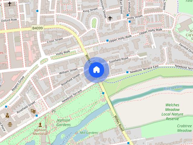 Willes Road, Leamington Spa