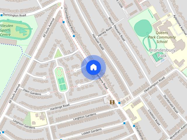 Willesden Green, Cricklewood, London, NW2