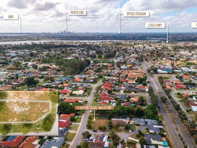 Willetton Catchment & Rossmoyne Pathway | Green Title Corner Block