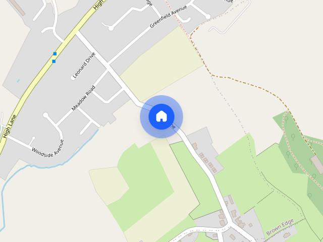 Willfield Lane, Brown Edge, Stoke on Trent, Staffordshire, ST6