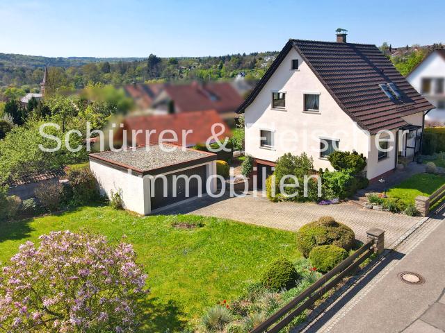 Willkommen daheim – Einfamilienhaus mit Gartenidylle & Garage, sofort bezugsfrei